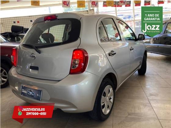 NISSAN MARCH 1.0 S 12V FLEX 4P MANUAL NISSAN MARCH 1.0 S 12V FLEX 4P MANUAL